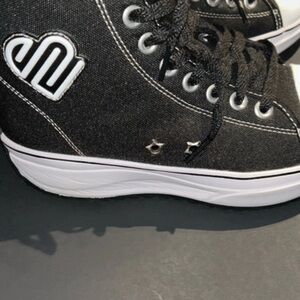 Stylish Black Sneakers